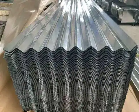 AlloyZinc Corrugated